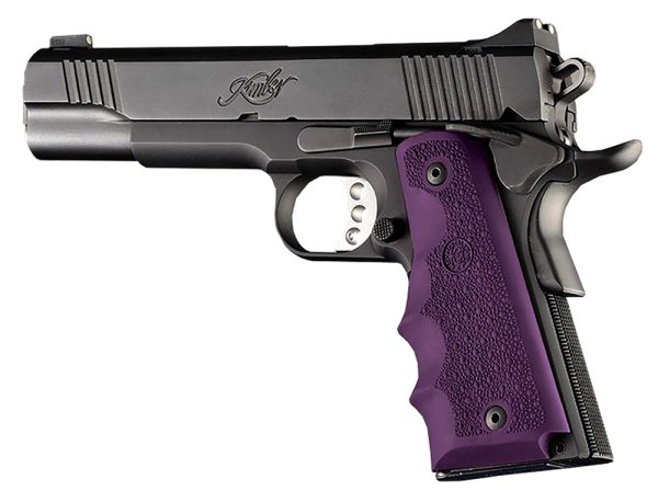 HOG 45006   RUBBER GRIP GOVT FG PURPLE