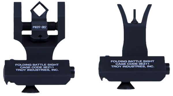 TROY SSIG-45S-MDBT-00 OFFSET SIGHT M4 SET