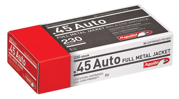 AGUILA 1E452110 45A 230FMJ 50/20