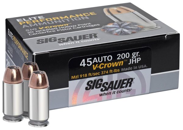 SIG E45AP2-20 VCRWN 45 230 JHP 20/10