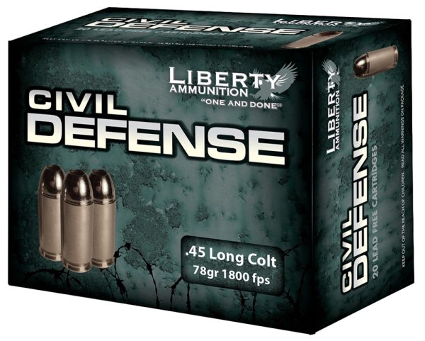LIBERTY LA-CD-45-031      45LC    78         20/50