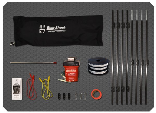 UDAP BEF BEAR ELECTRIC FENCE