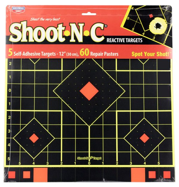 BIR 34207 SHOOT-N-C 12″ SIGHTIN 5PK