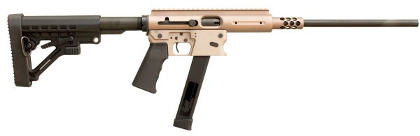 TNW RXCPLT0009BKTN ASR RIFLE  16IN 31RD TAN    9MM