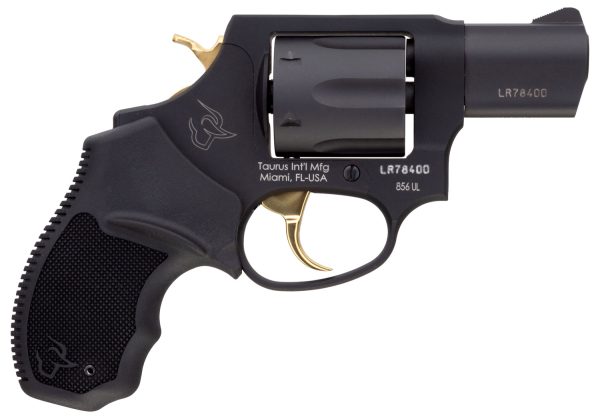TAU 2-856021ULGLD    856      38SP    2 6R BLK/GLD