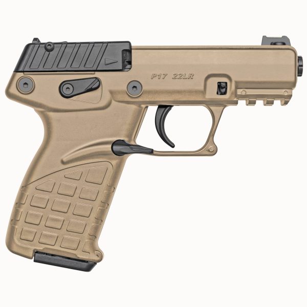 KEL P17TAN           22LR  3.8  TB 3/16R       TAN