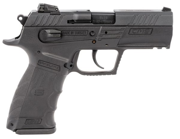 SAR USA CM9BL CM9 BLK 9MM 17RD