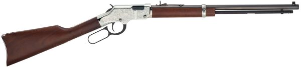 HENRY H004SEV SILVER EAGLE 17HMR