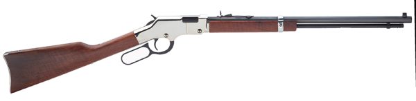 HENRY H004SV GOLDEN BOY SILVER 17HMR