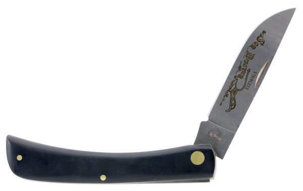 CASE 00092 JET BLACK SYNTHETIC SOD BUSTER