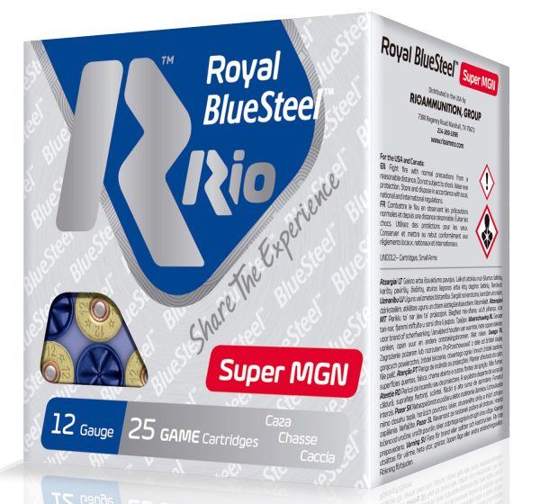 RIO RBSSM40BB  ROY BLUSTL 12 3.5 BB STL 13/8 25/10