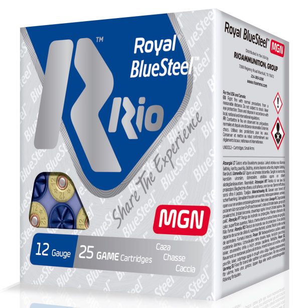 RIO RBSM204    ROY BLUSTL 20 3IN  4 STL 1OZ  25/10
