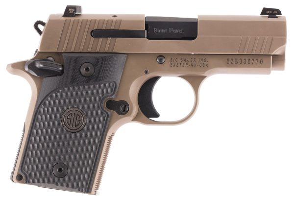 SIG 9389ESCPNAMBI       P938 9MM EMP SCPN      FDE
