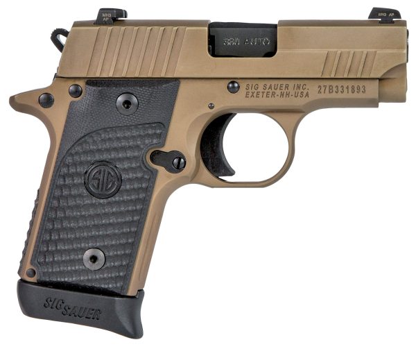 SIG 238380ESCPN      P238 380 EMP SCRPN        FDE