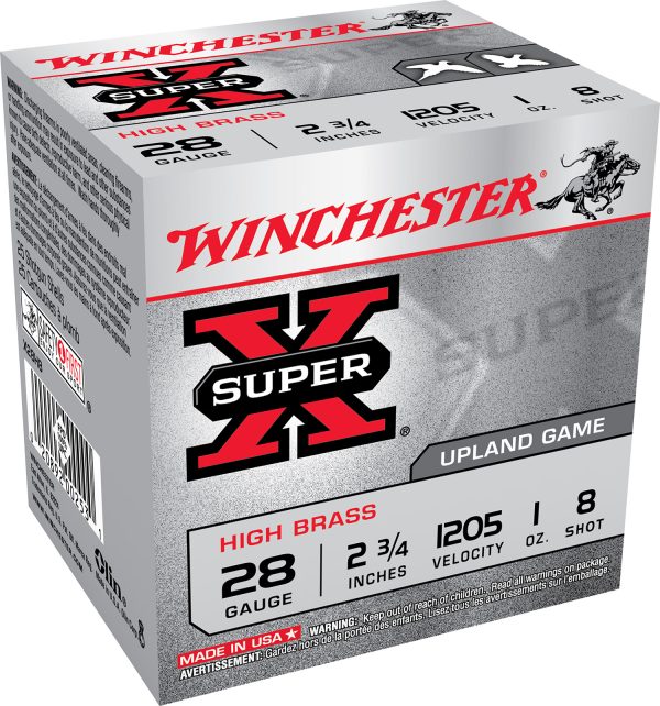 WIN X28H8 SUPER-X 28 2.75 8SH 1OZ 25/10
