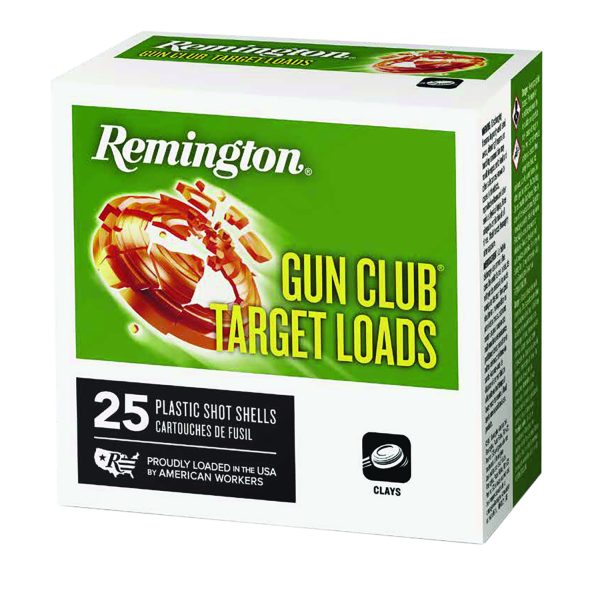 REM 20234 GC128    GUN CLUB 12GA   8SHT 11/8 25/10