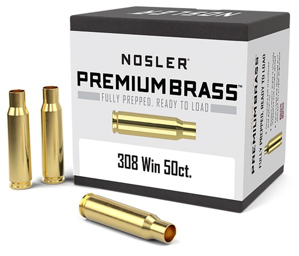 NOS 10225 CUSTOM BRASS 308          50
