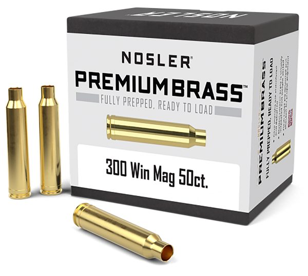 NOS 10227 CUSTOM BRASS 300 WIN MAG  50