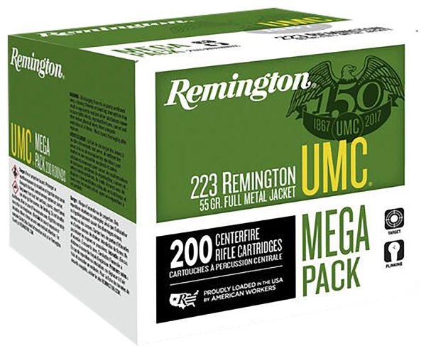 REM 23683 L223R3A   UMC 223 MEGA    55 MC    200/4