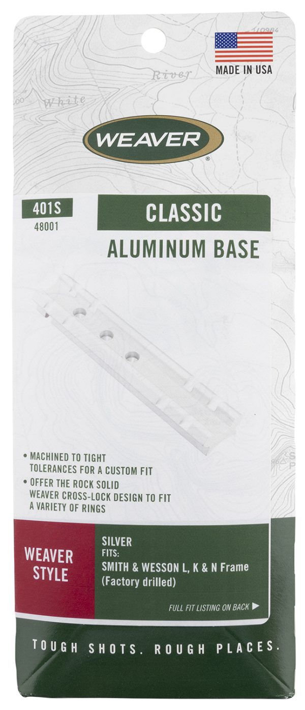 WEAV 48001 401S TOP MNT BASE 1PC