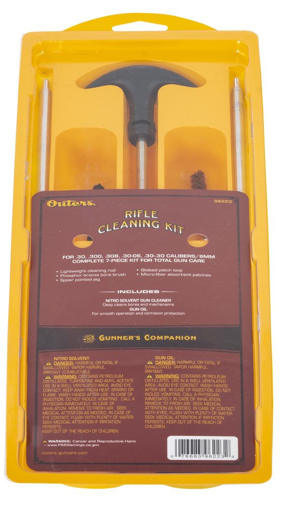 OUT 96223 RIFLE KIT 30/300/3006/8M CLAM