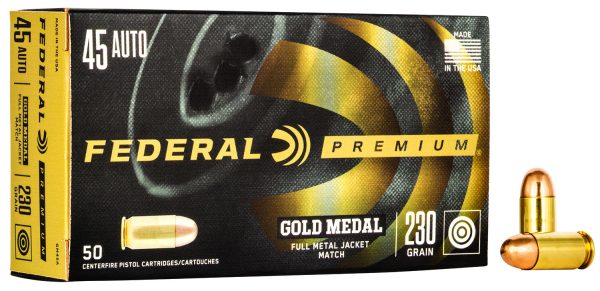 FED GM45A          45A     230 FMJMT         50/20