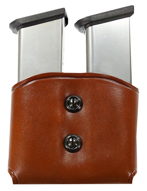 GALCO DMC26       DBL MAG CASE                 TAN