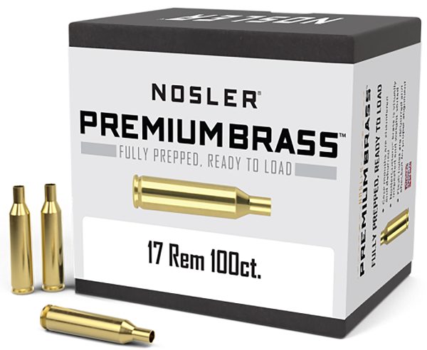 NOS 10128 CUSTOM BRASS 17REM        100
