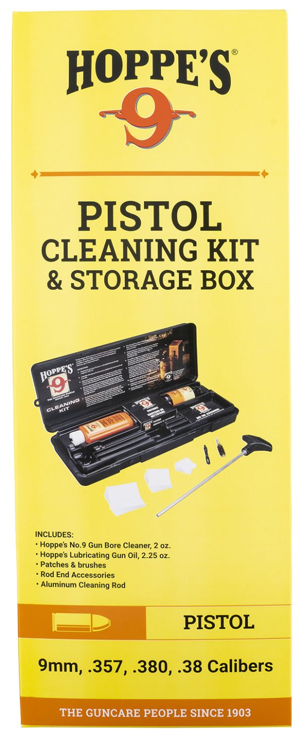 HOP PCO38      CLEANING KIT 38/9MM             BOX
