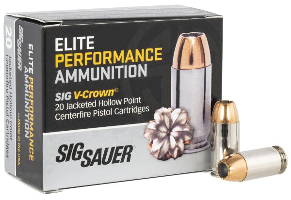 SIG E45AP1-20            VCRWN 45   200 JHP  20/10