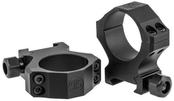 SIG SOA10013    ALPHA1 RNGS 30MM HIGH ALUM MAT BLK