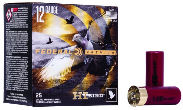 FED HVF128   UPLND BIRDS 12 2.75 8SHT  1-1/8 25/10