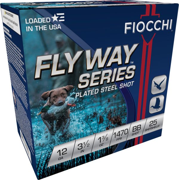 FIO 123STBB   FLYWY   12 3IN BB  STL    11/8 25/10