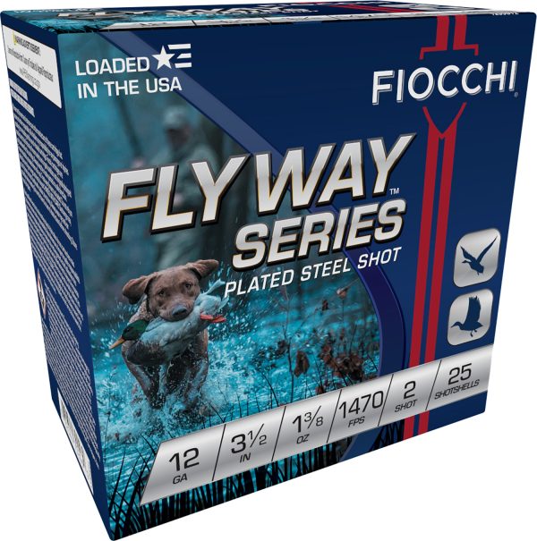FIO 1235ST2   FLYWAY     12 3.5  2SHT   13/8 25/10