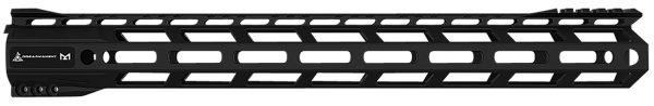 RISE RA-905-150-BLK     LGWT RAIL MLOK 15″  BLK