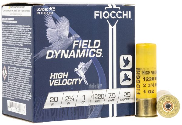 FIO 20HV75    HIGH VEL   20 2.75 7SHT   1OZ  25/10