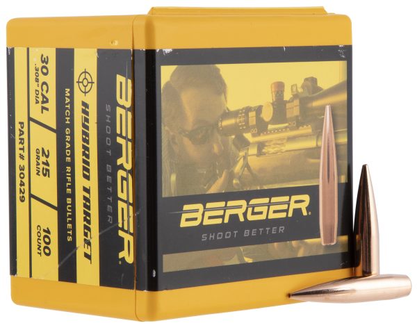 BERG 30429 BULL .308 215G HYB TRGT 100