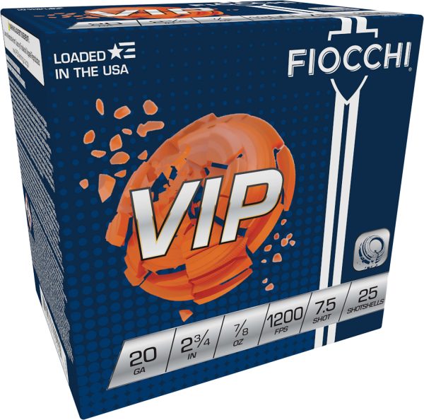 FIO 20VIP75   VIP TGT      20 2.75 7SHT  7/8 25/10