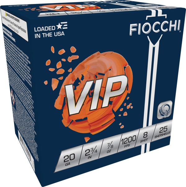 FIO 20VIP8    VIP TGT      20 2.75 8SHT  7/8 25/10