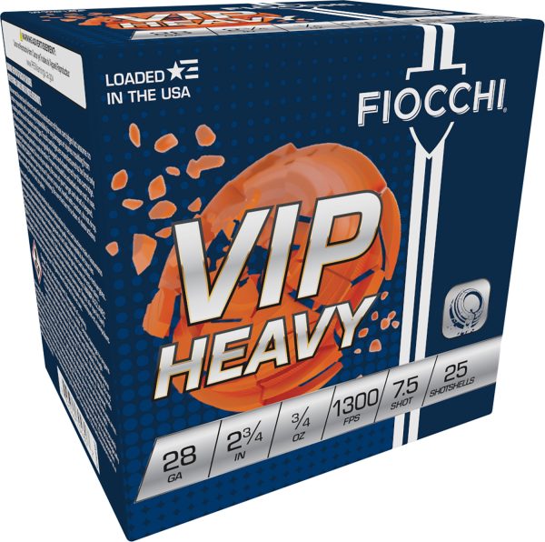 FIO 28VIPH75  VIP TGT       28 2.75 7SHT 3/4 25/10