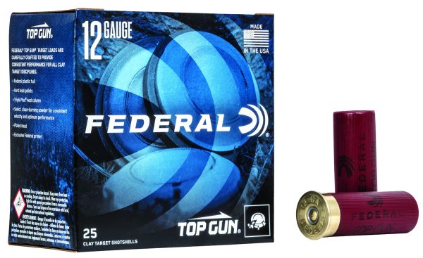 FED TG12175    TOP GUN 12 12 2.75 7.5SHT 1OZ 25/10