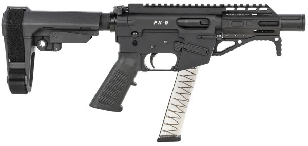 FREEDOM ORDNANCE FX9P4S AR PSTL 4″SBT BRACE 9M 31R