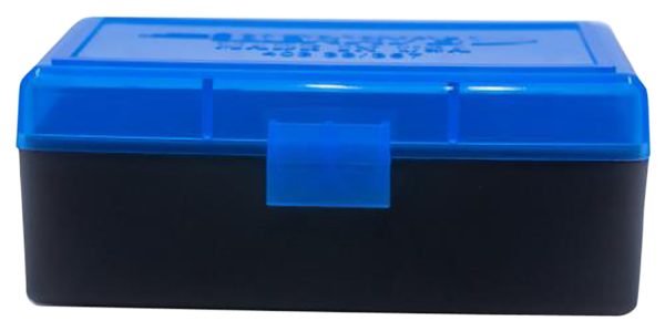 BERRYS 36713     403 AMMO BOX  .38/357  50R BLU/BK