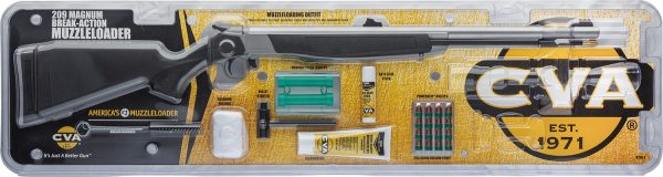 CVA PR2117SVP WOLF V2 OUTF-CLAM 50  24    SS/BLACK