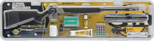 CVA PR2117SVPS WOLF V2 W/SCP    50  24      SS/BLK