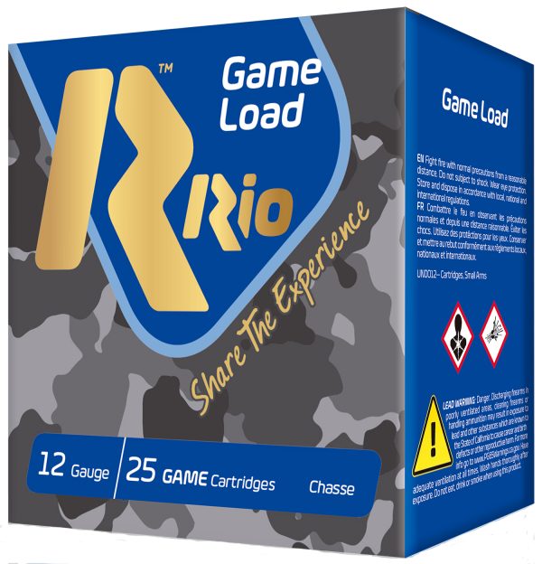RIO SG328      GAME LOAD   12 2.75 8SHT 11/8 25/10