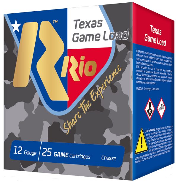 RIO TGHV3675TX TXGAME HV   12 2.75 7SHT 11/4 25/10