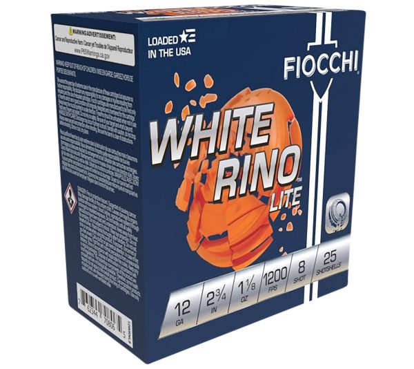FIO 12WRNL8   WT RHINO LT  12 2.75 8SHT 11/8 25/10