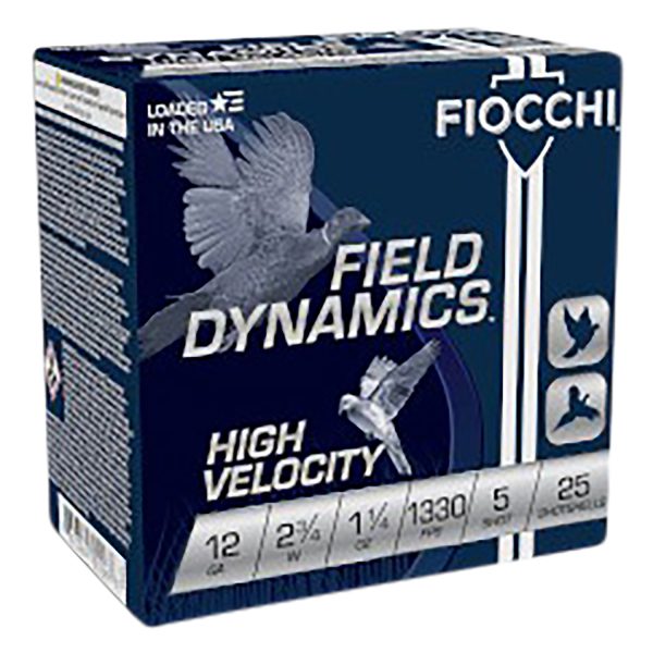 FIO 12HV5     HIGH VEL 12   2.75  5SHT  11/4 25/10