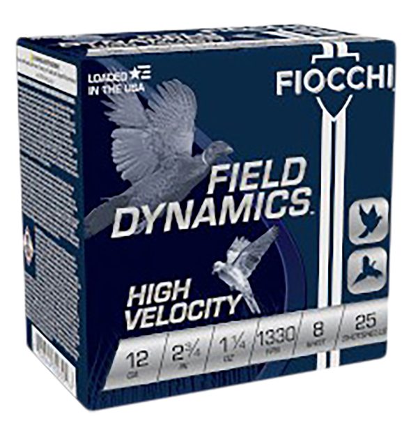 FIO 12HV8     HIGH VEL 12   2.75  8SHT  11/4 25/10